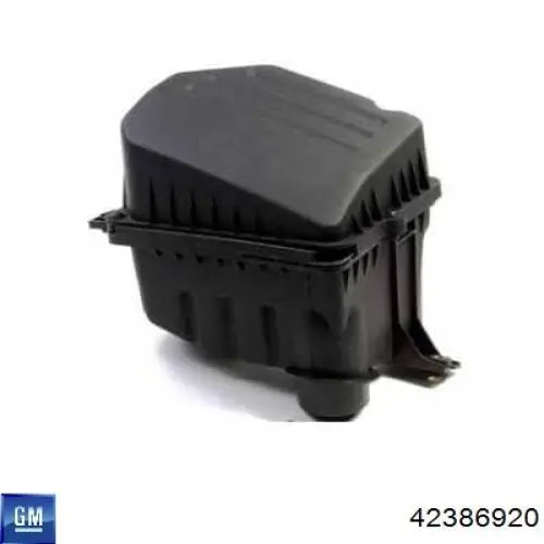 42386920 General Motors Carcasa del filtro de aire