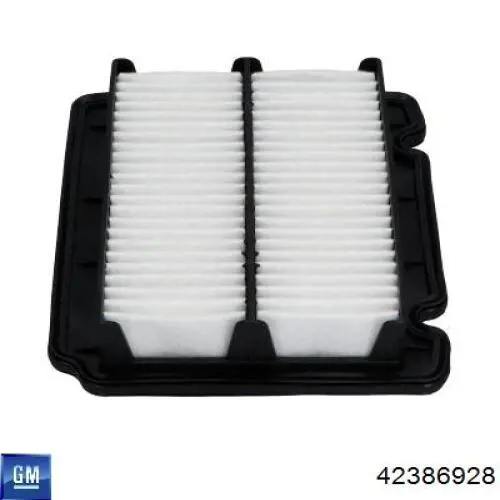 Comprar 42386928 General Motors El filtro de aire