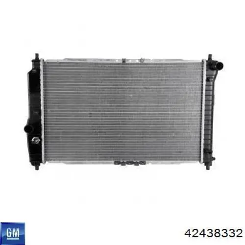 42438332 General Motors radiador