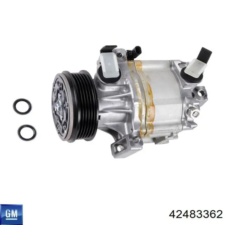 95522474 Opel compresor de aire acondicionado