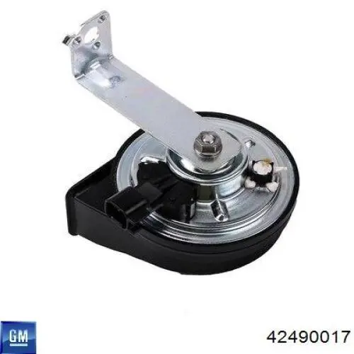 Claxon para Chevrolet Aveo III T300