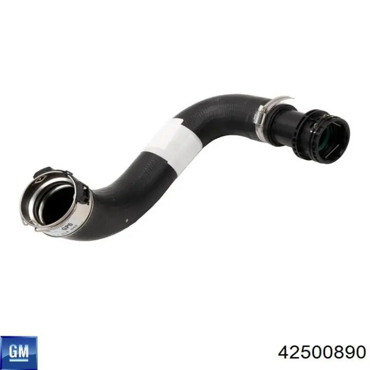 13367292 General Motors tubo flexible de aspiración, salida del filtro de aire