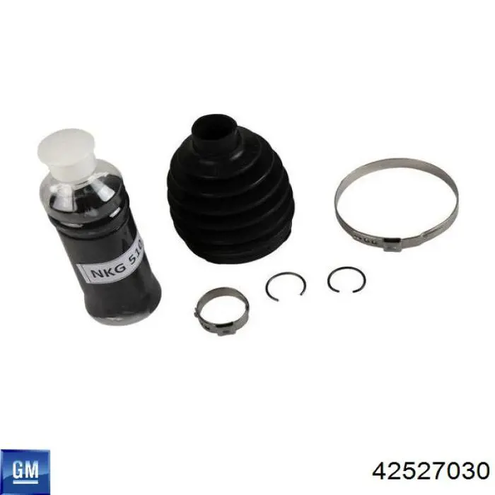 42527030 General Motors Fuelle transmisión delantero exterior