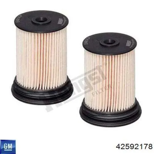Filtro combustible General Motors 42592178 precio, desde 28,71 EUR