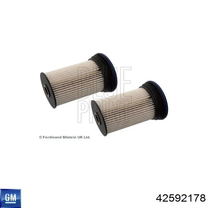 Filtro combustible GM 42592178