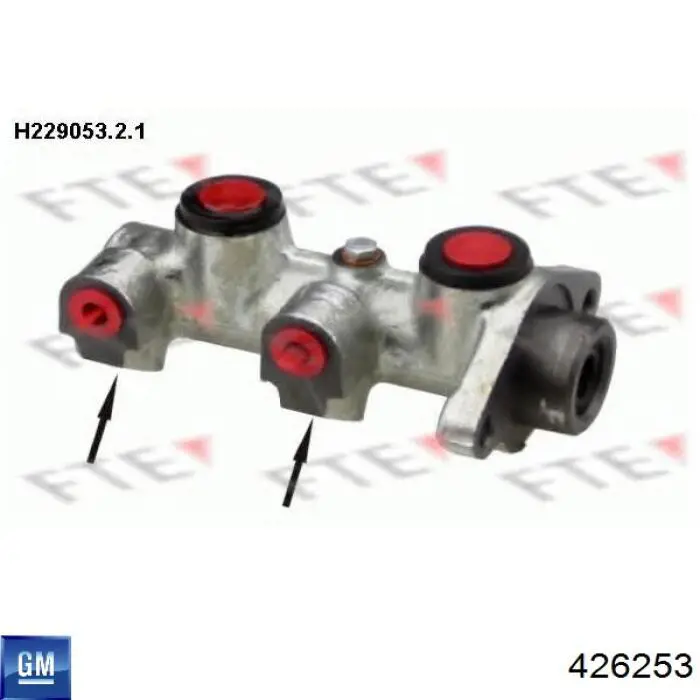 Comprar 75176 ABS Cilindro maestro de frenos