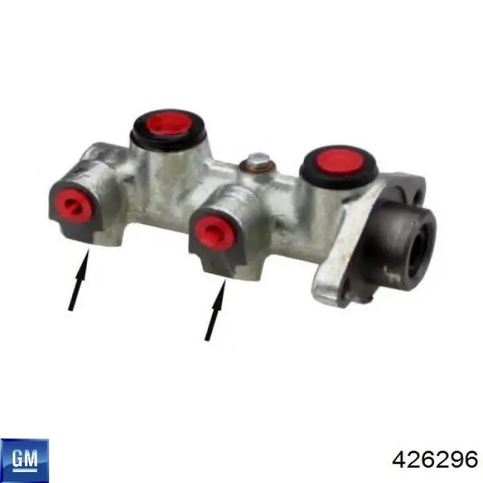 Cilindro maestro de frenos General Motors 426296 precio, desde 55,38 EUR