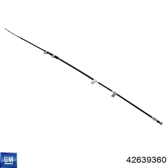 Comprar 42639360 General Motors Cable de freno de mano trasero derecho