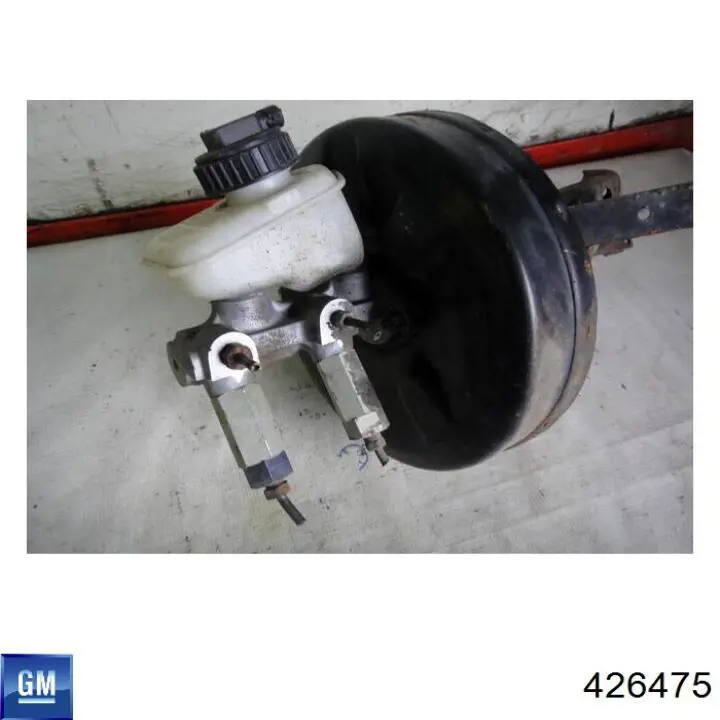 Depósito de líquido de frenos, cilindro de freno principal para Daewoo Lanos (KLAT)