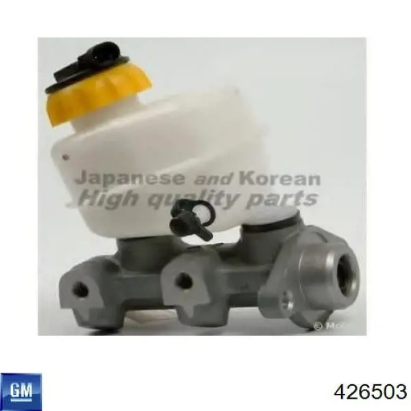 Cilindro maestro de frenos General Motors 426503 precio, desde 39,20 EUR