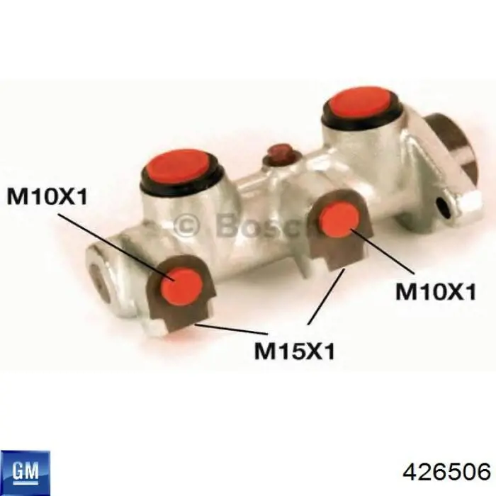 Comprar 426506 General Motors Cilindro maestro de frenos