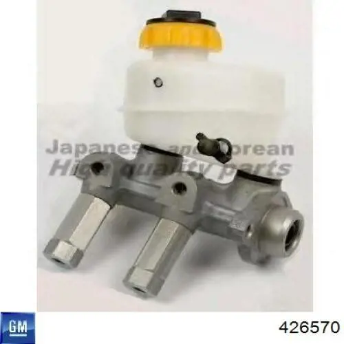 Cilindro maestro de frenos General Motors 426570 precio, desde 65,25 EUR