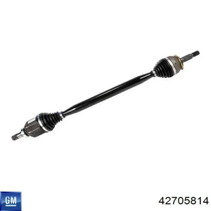 Bieleta de suspensión delantera derecha General Motors 39001004