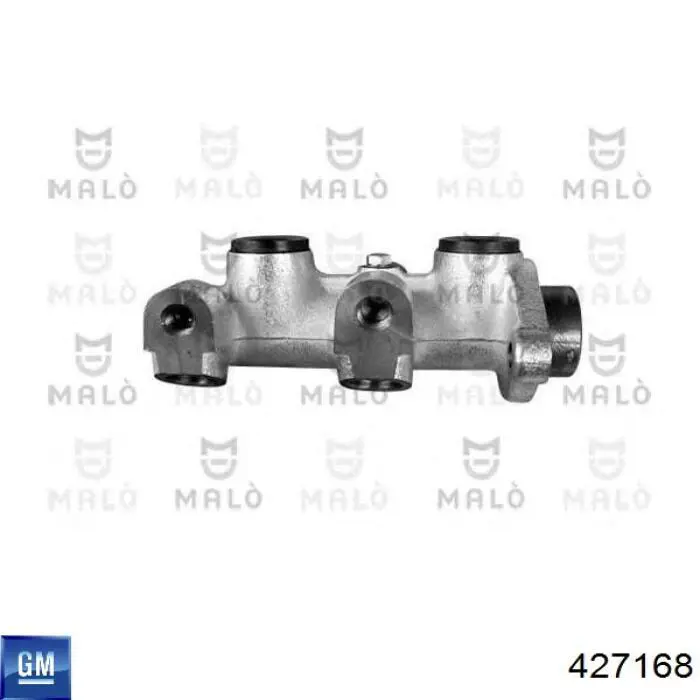 Cilindro principal de freno ABS 75176