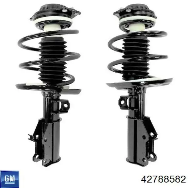 23264176 Opel Amortiguadores posteriores