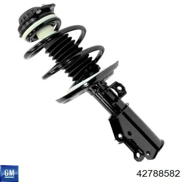 Amortiguador trasero 84367856 General Motors