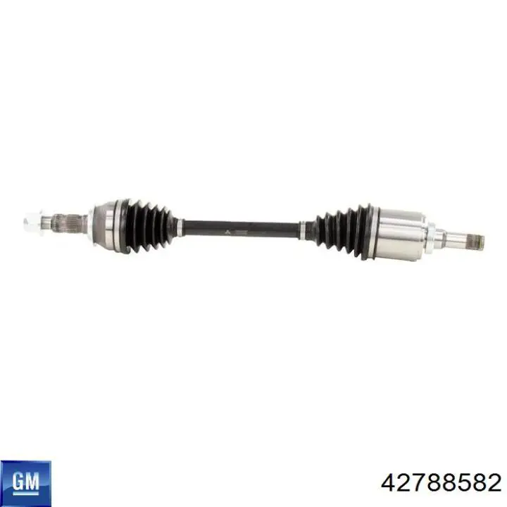 Amortiguadores traseros General Motors 42788582