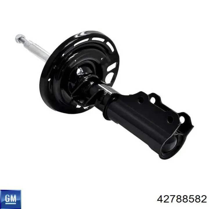 Amortiguador trasero 42788582 General Motors