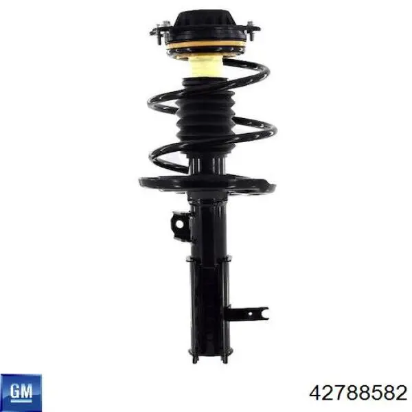 Amortiguadores traseros Opel 23264176