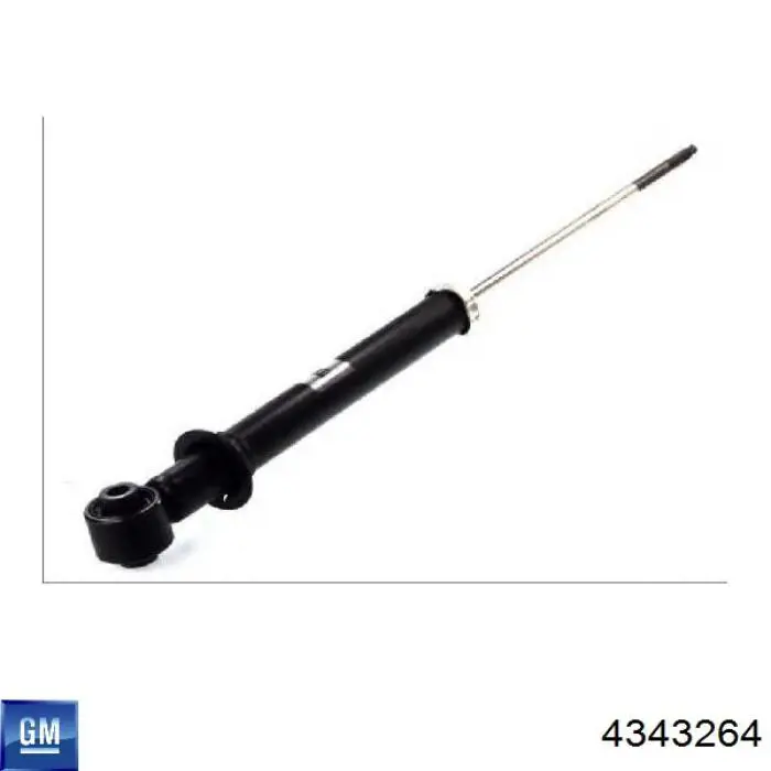 Comprar 4343264 General Motors Amortiguador trasero