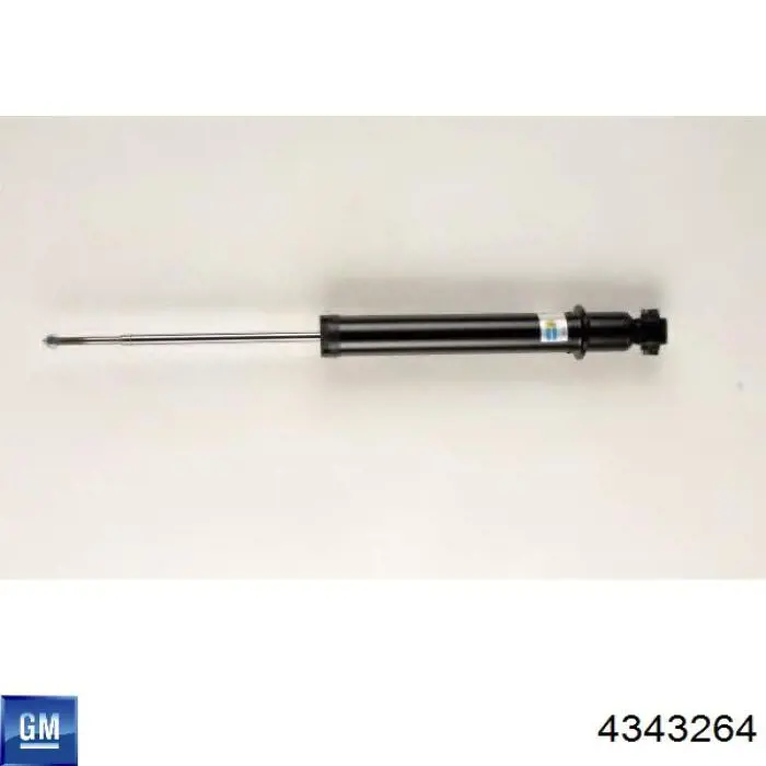 Amortiguador trasero 4343264 General Motors