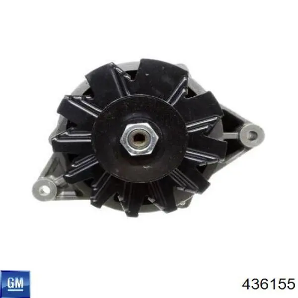 Amortiguador trasero Opel Astra 51, 52, F35, M35