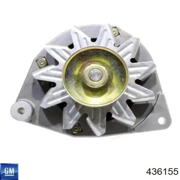 Amortiguador trasero Opel Astra 51, 52, F35, M35