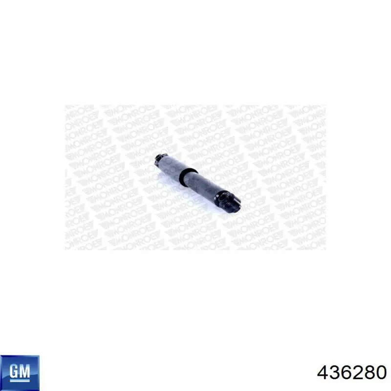 Amortiguador trasero Opel Astra 51, 52, F35, M35