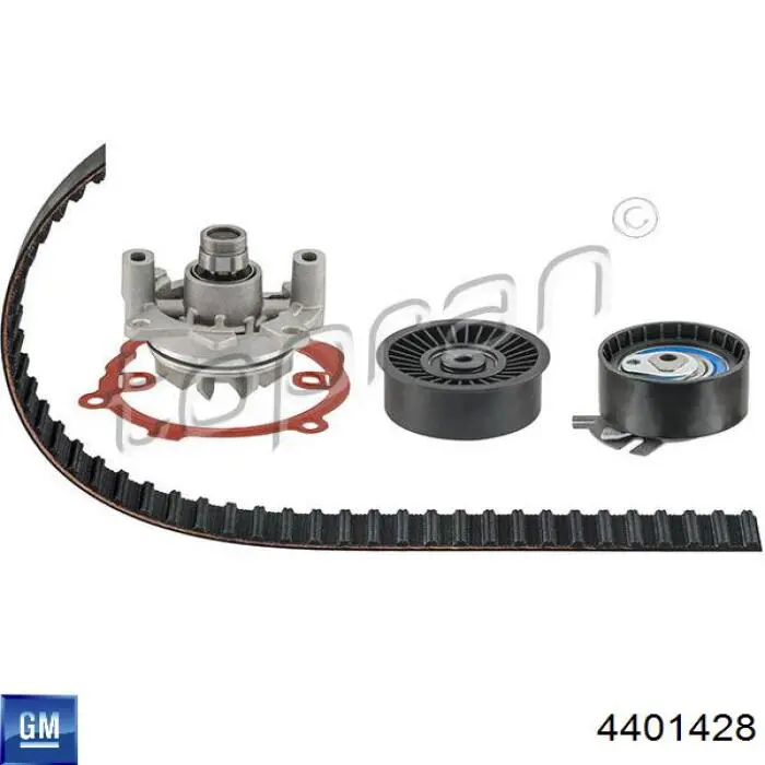 Kit correa de distribución Renault Espace 4 JK0