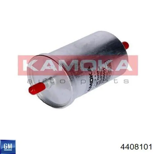 Filtro combustible Renault Scenic 2 JM0, JM1