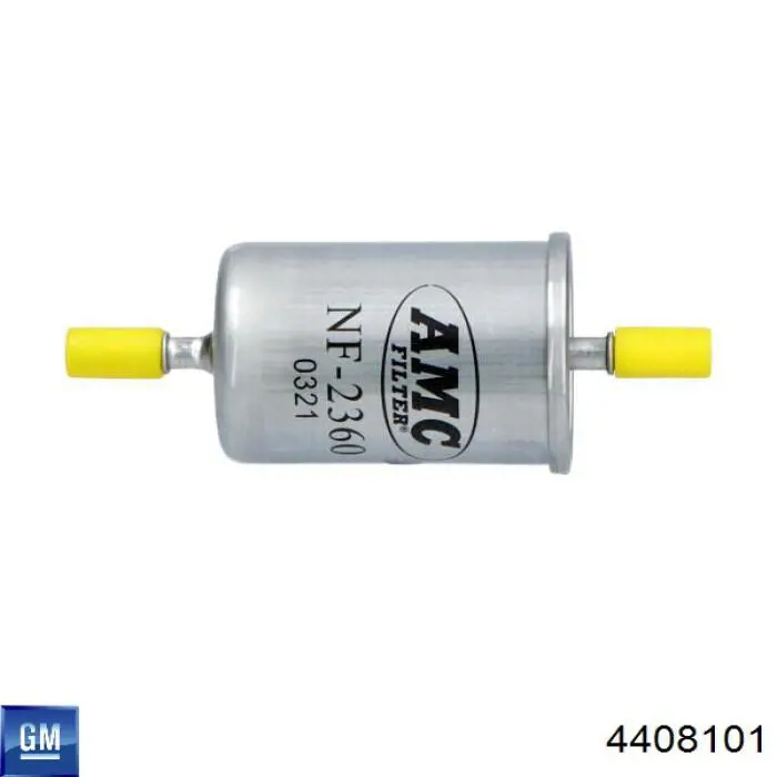 Filtro combustible Renault Scenic 2 JM0, JM1