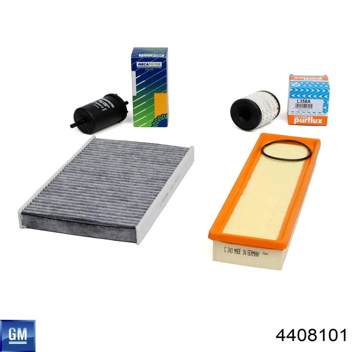 Filtro combustible Renault Scenic 2 JM0, JM1