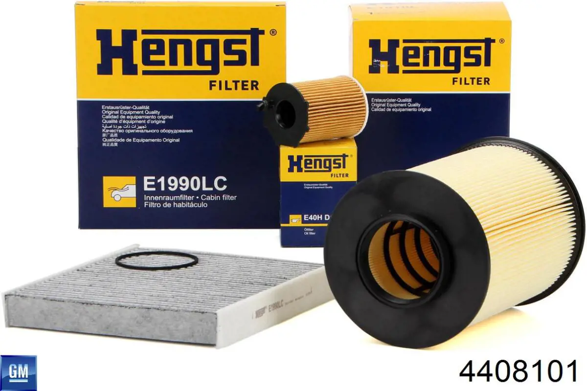 Filtro combustible Renault Scenic 2 JM0, JM1