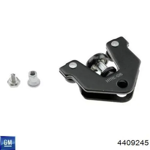 Rodillo inferior derecho de puerta corrediza General Motors 4409245 precio, desde 17,79 EUR