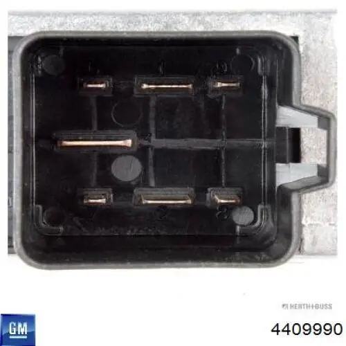 Relé de bujía de precalentamiento Renault Clio 2 BB, CB