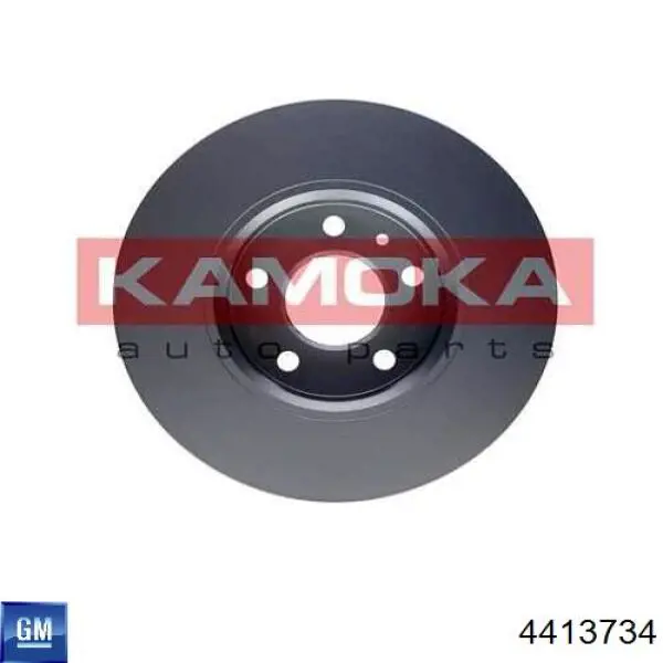 Freno de disco delantero Renault Trafic 2 FL