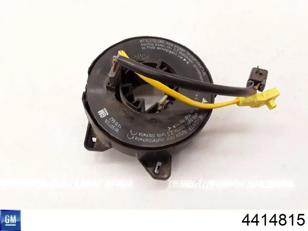 4414815 General Motors Cable de capó del motor