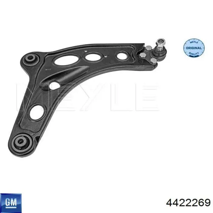 Comprar 4422269 Opel Brazo inferior derecho de la suspensión delantera