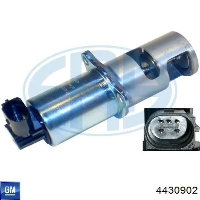 4430902 General Motors Válvula EGR