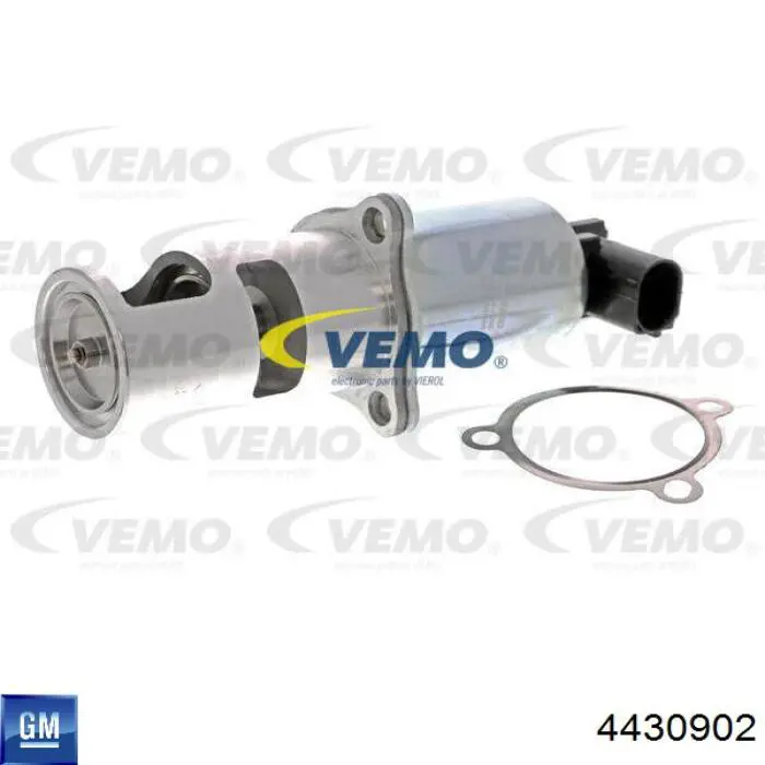 Válvula de regulación de gases General Motors 4430902 precio, desde 57,87 EUR