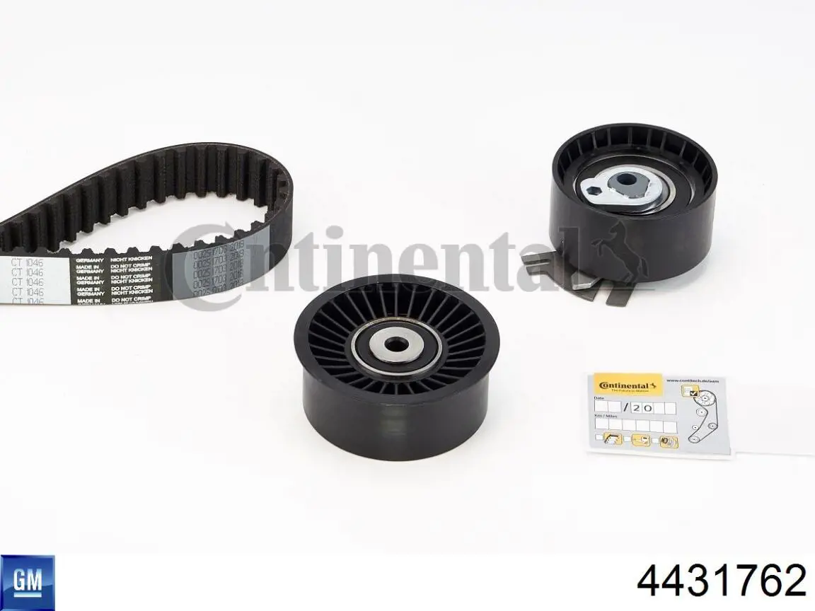 4431762 General Motors Kit correa de distribución