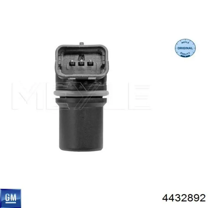 Sensor de posición del árbol de levas Nissan Navara D40M