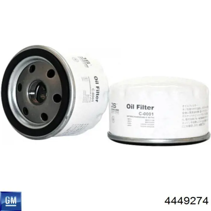 Filtro de aceite Renault Megane 1 LA0, LA1