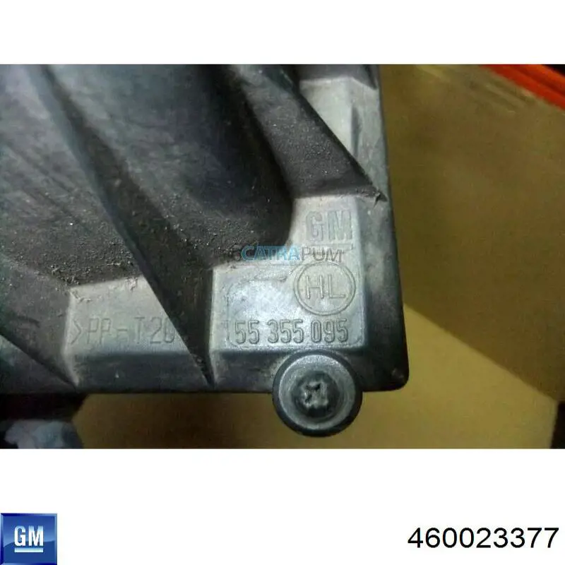 460023377 General Motors Filtro de aire de motor