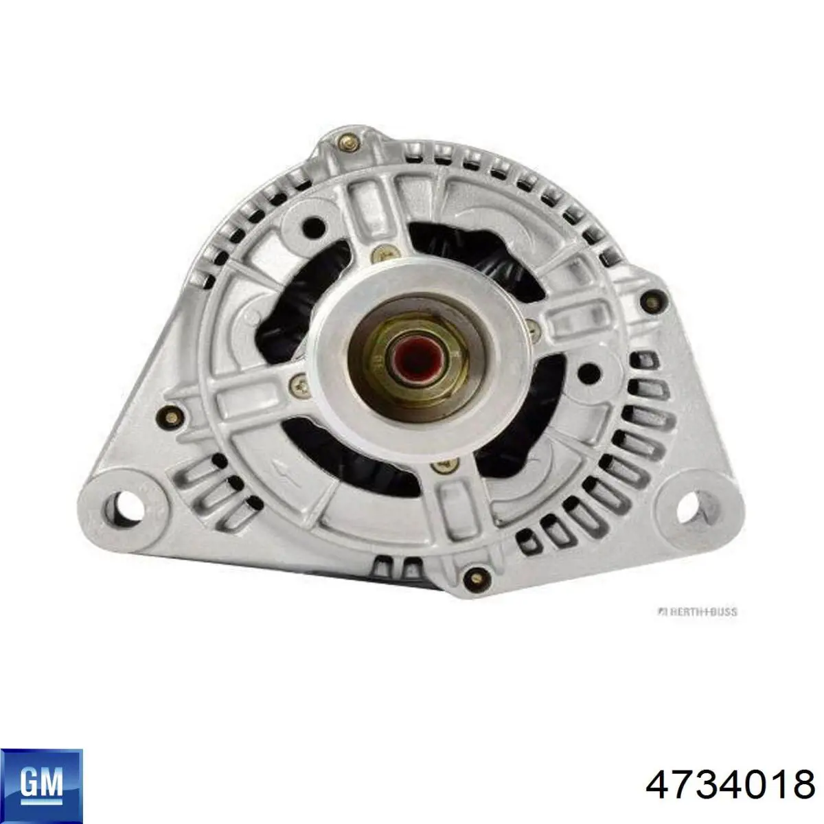4734018 General Motors Alternador de coche