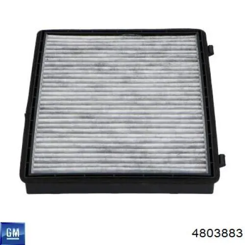 Filtro de cabina General Motors 4803883 precio, desde 11,04 EUR