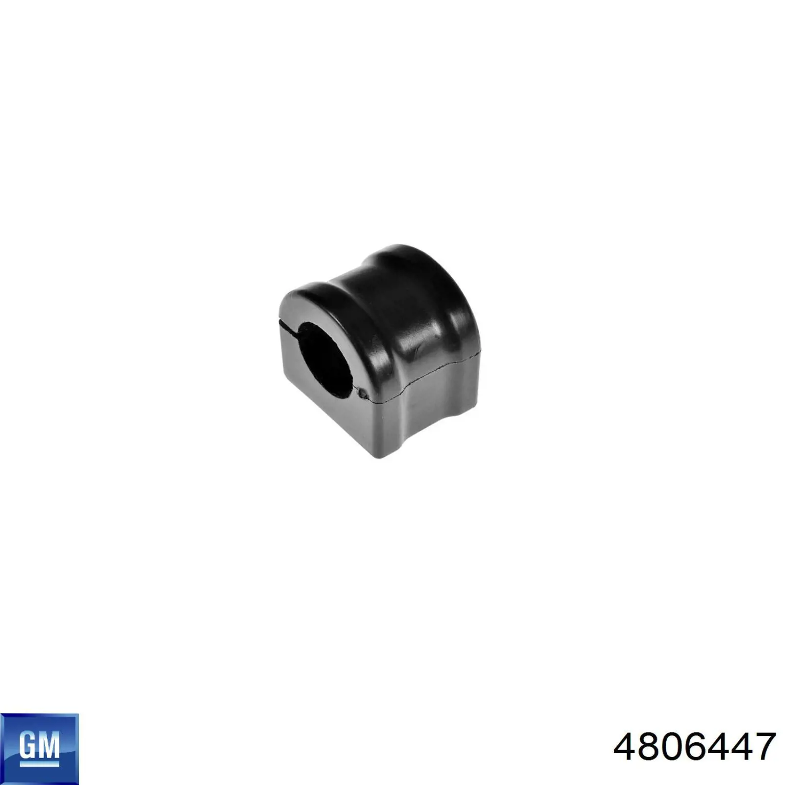 Comprar 4806447 General Motors Buje de barra estabilizadora delantera