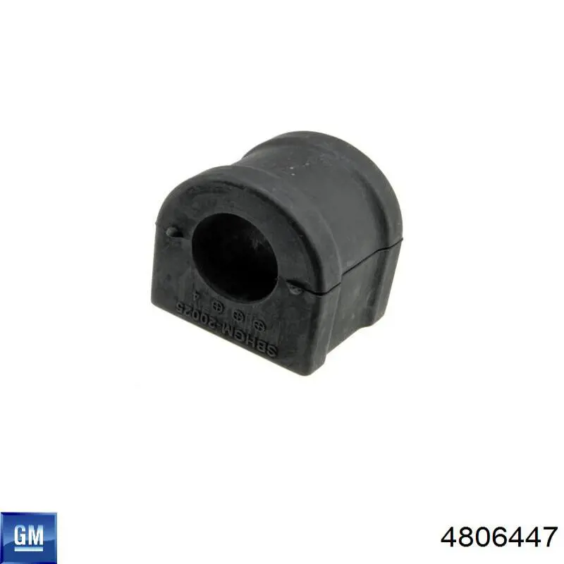 Buje de barra estabilizadora delantera General Motors 4806447 precio, desde 3,96 EUR
