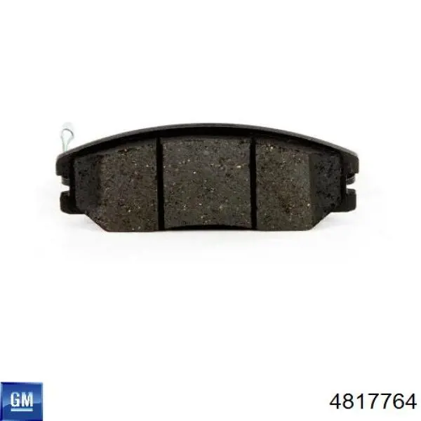 Pastillas freno delanteras General Motors 4817764 precio, desde 33,10 EUR