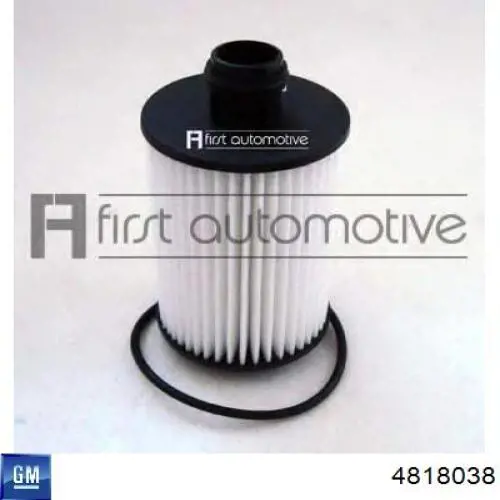 Comprar 4818038 General Motors Filtros de aceite